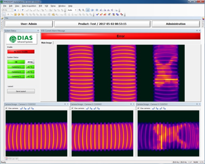 �������죺���Թܼt�����O(ji��n)��ϵ�y(t��ng)PYROVIEW 380L